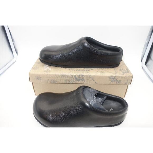 NEW Free People Black Cambria Footbed Clogs Women's 36 US Size 6 FP Collection - Picture 2 of 11